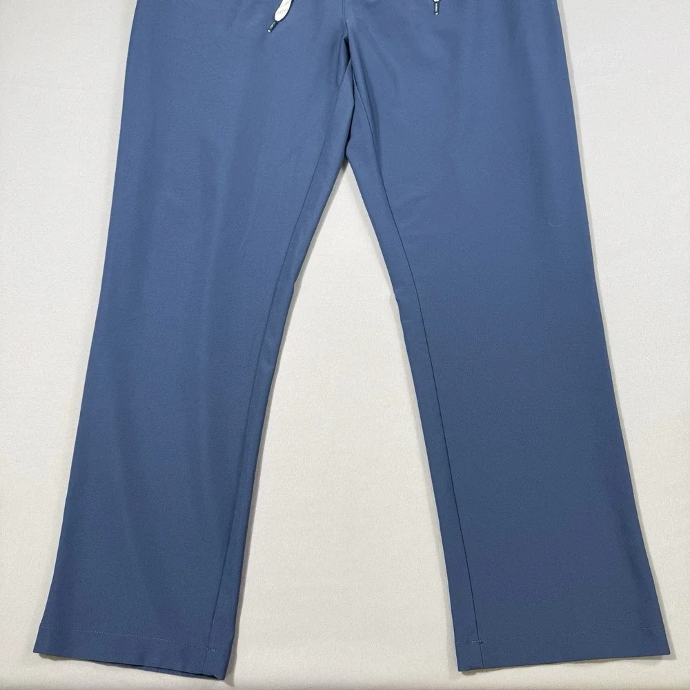 Chubbies‎ Everywhere Performance Pants Mens XXL Blue Drawstrings Stretch Beach